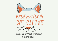 Pet Care Center Postcard