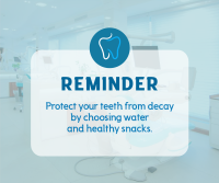 Dental Reminder Facebook Post