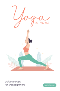 Guide to Yoga Pinterest Pin Design