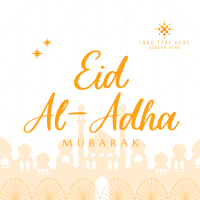 Eid ul-Adha Mubarak Instagram Post