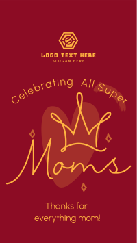 Super Moms Greeting Instagram Reel