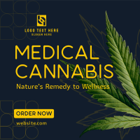 Medical Cannabis Linkedin Post example 3