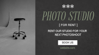 Photo Studio Minimalist Animation
