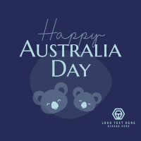Happy Australia Day Instagram Post