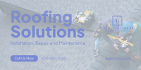 Roofing Solutions Twitter Post