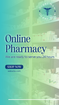 Online Pharmacy YouTube Short