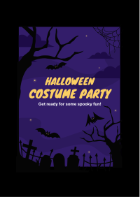 Halloween Party Flyer