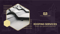 Roofing Services Facebook Event Cover