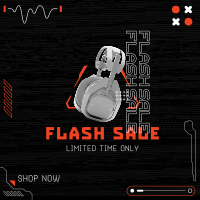 Tech Flash Sale Instagram Post