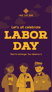 Happy Labor Day Instagram Reel