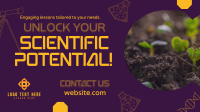 Private Science Tutor Animation