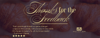 Bread and Pastry Feedback Facebook Cover