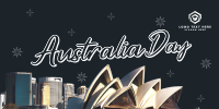 Happy Australia Day Twitter Post