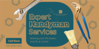 Handyman Maintenance Services Twitter Post