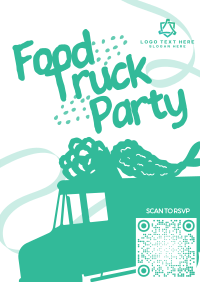 Food Truck Party Poster