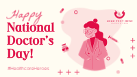 Doctors' Day Celebration Animation