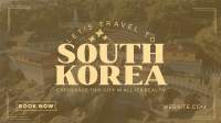 Travel to Korea Animation