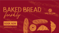 Freshly Baked Bread Daily Facebook Event Cover