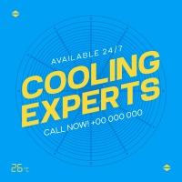 Cooling Expert Instagram Post