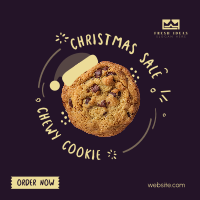 Chewy Cookie for Christmas Instagram Post Image Preview