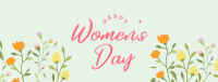 Floral Women's Day Facebook Cover Image Preview