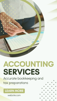 Accounting and Finance Service YouTube Short