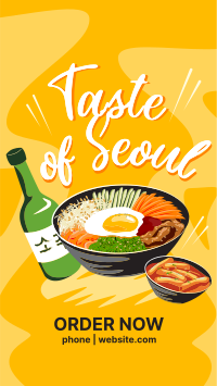 Taste of Seoul Food Video