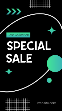 Gradient Special Sale Facebook Story