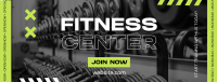 Fitness Training Center Facebook Cover