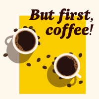 Coffee Time T-shirt Image Preview