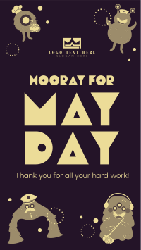 Hooray May Day Video