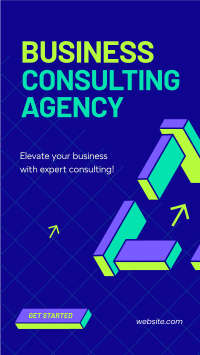 Your Consulting Agency Facebook Story