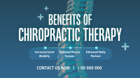 Chiropractic Therapy Benefits Animation