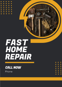 Fast Home Repair Poster