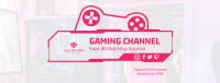 Console Games Streamer Facebook Cover