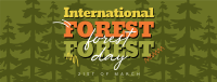 International Forest Day Facebook Cover