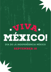 Viva Mexico Flag Flyer