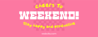 Happy Weekend Facebook Cover example 4