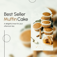 Best Seller Muffin Instagram Post