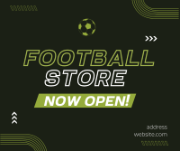 Football Supplies Facebook Post