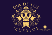 Dia de Muertos Pinterest Cover