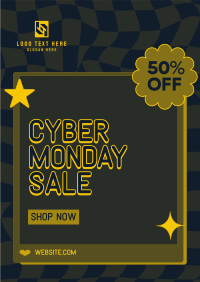 Cute Cyber Deals Poster