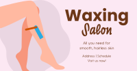 Waxing Salon Facebook Ad