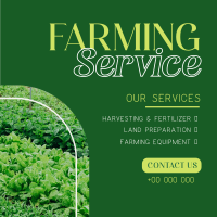 Farmland Exclusive Service Instagram Post