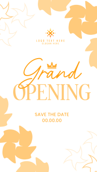 Crown Grand Opening Instagram Reel Image Preview