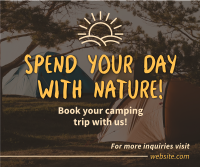 Camping Services Facebook Post