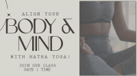 Calm Yoga Class Animation