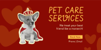 Pet Lounge Twitter Post