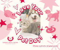 Share your Pet's Photo Facebook Post