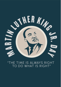 Martin Luther King Jr Day Flyer